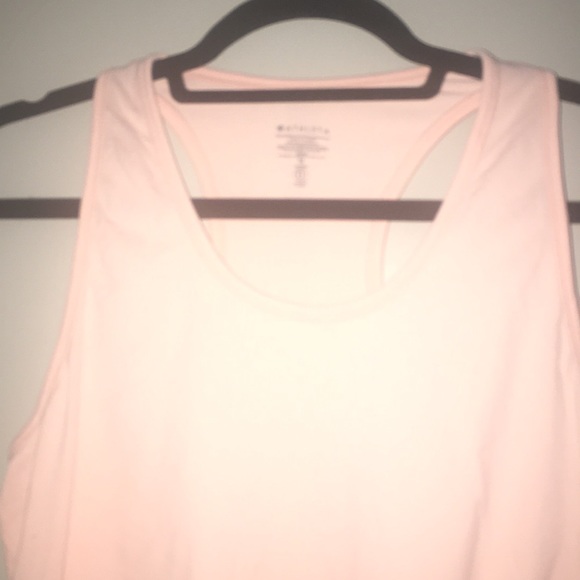 NWOT Athleta Speedlight Tank in light peach - Picture 6 of 7